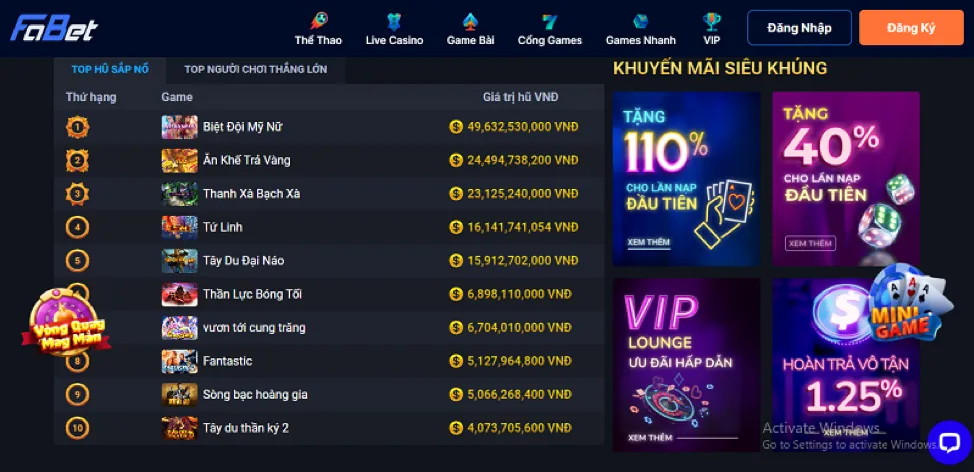 Game Thợ Săn Cá Mập bl5555