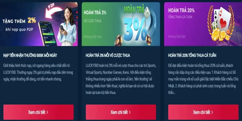 Hình ảnh câu lạc bộ VIP của bl5555 với các phần thưởng độc quyền
